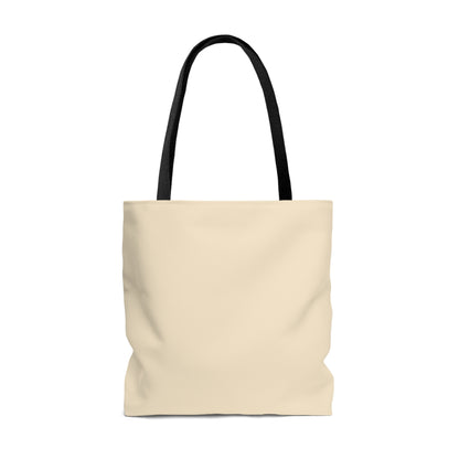 Desert Rain Frog Tote Bag - Yellow