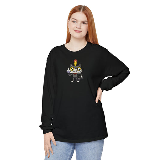 Lemon Cat Unisex Long Sleeve T-Shirt