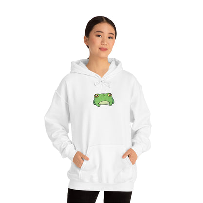 Lily Pad Frog Unisex Heavy Blend Hoodie