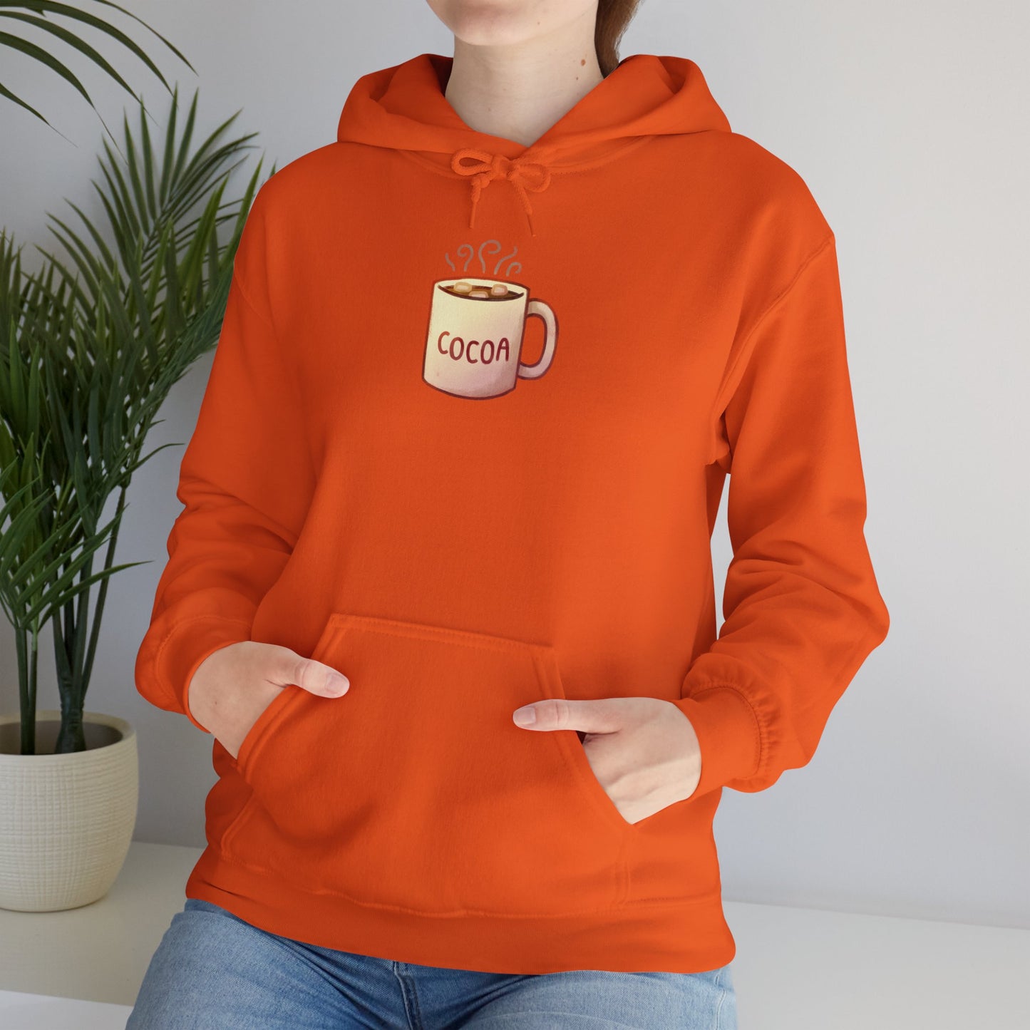 Cocoa Mug Unisex Heavy Blend Hoodie