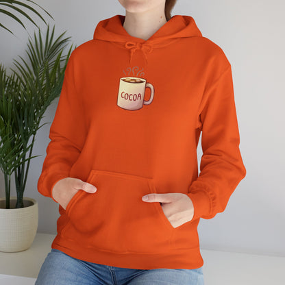 Cocoa Mug Unisex Heavy Blend Hoodie