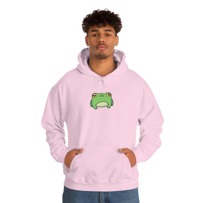 Lily Pad Frog Unisex Heavy Blend Hoodie