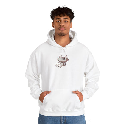 Tiny Cat Unisex Heavy Blend Hoodie