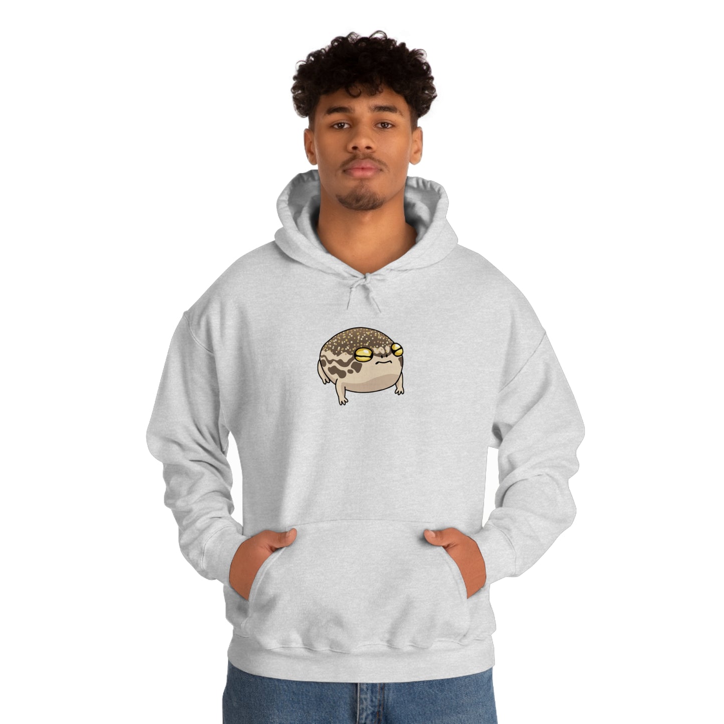 Desert Rain Frog Unisex Heavy Blend Hoodie