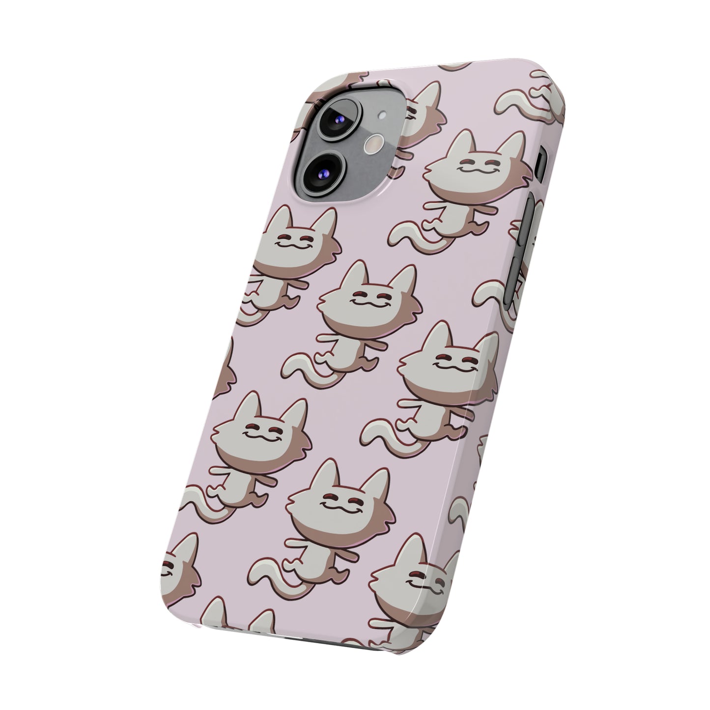 Tiny Cat Pattern Phone Case