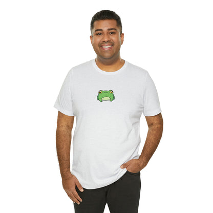 Lily Pad Frog Unisex Jersey Short Sleeve Tee