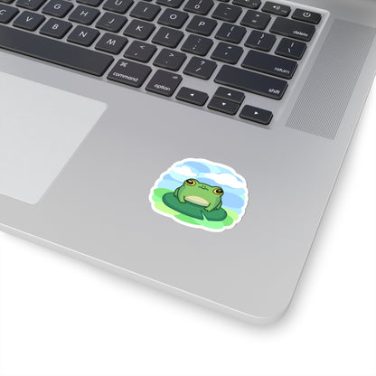 Lily Pad Frog Stickers