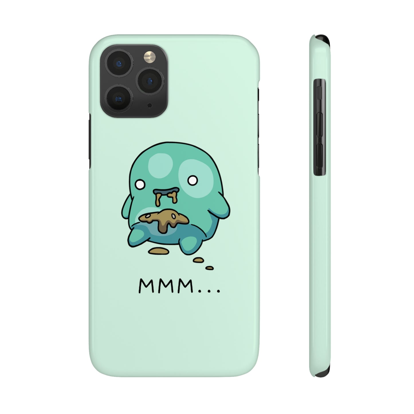 Pebble the Jelly Thing Phone Case - Green