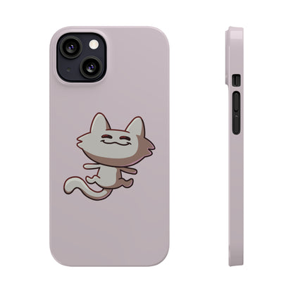 Tiny Cat Phone Case - Pink