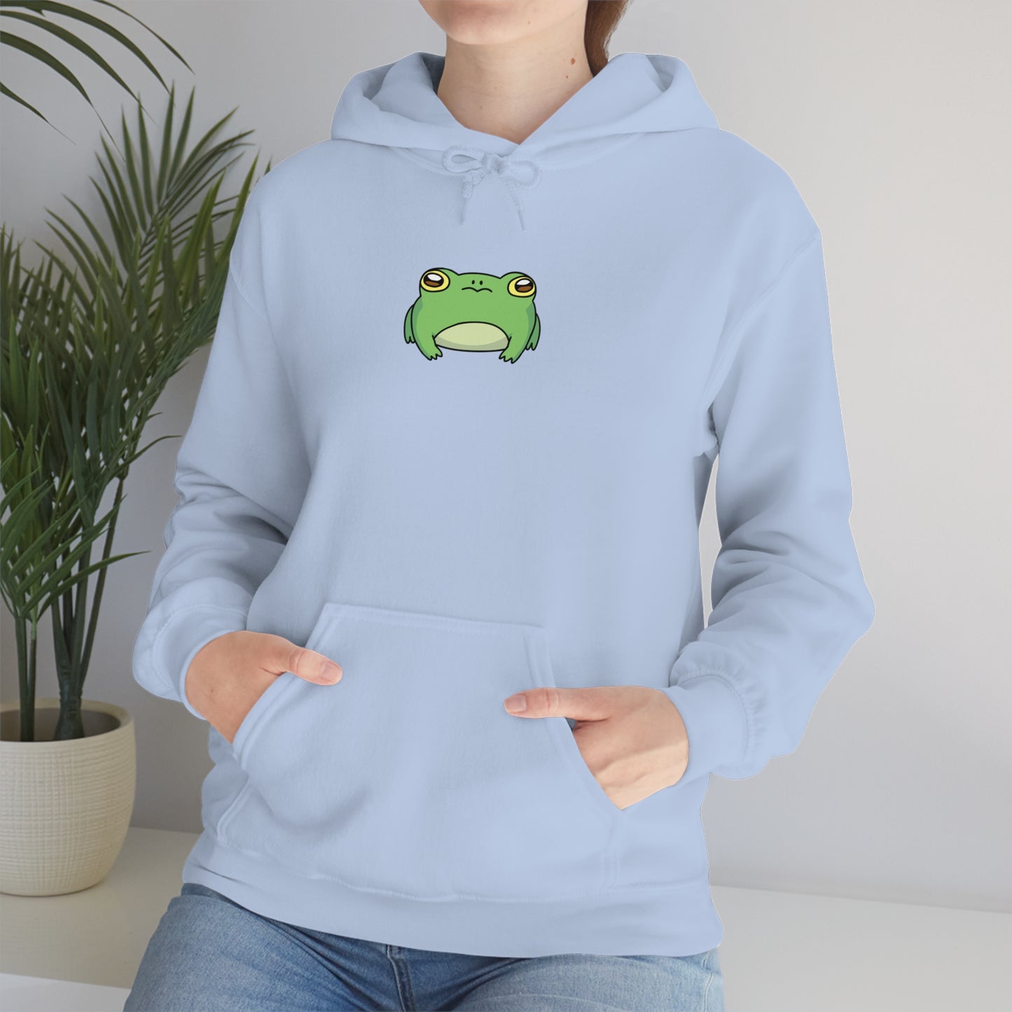 Lily Pad Frog Unisex Heavy Blend Hoodie