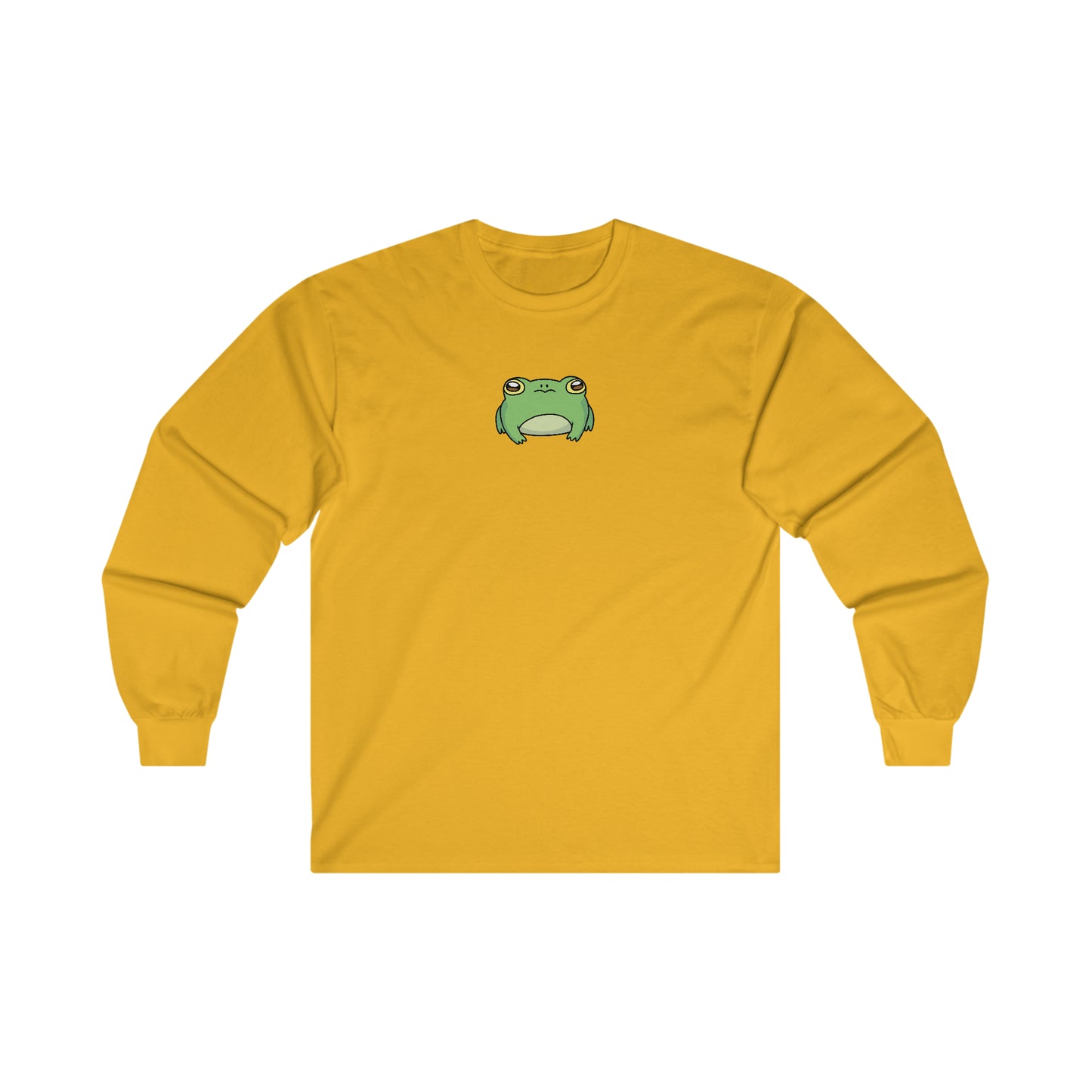 Lily Pad Frog Unisex Long Sleeve T-Shirt