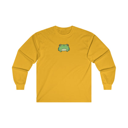 Lily Pad Frog Unisex Long Sleeve T-Shirt