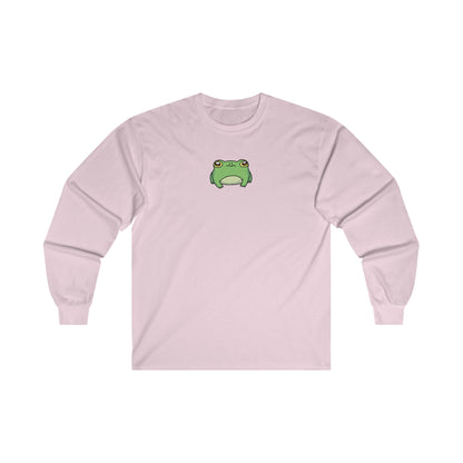 Lily Pad Frog Unisex Long Sleeve T-Shirt