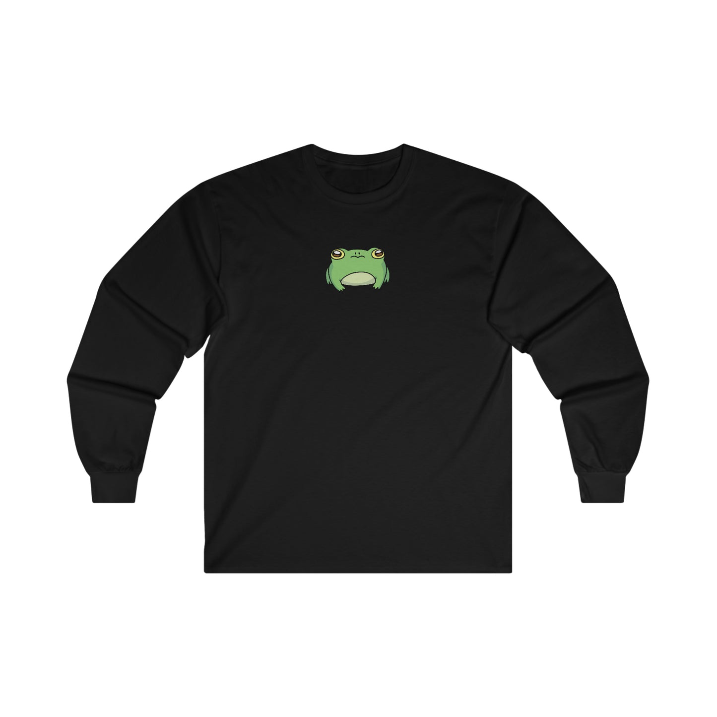 Lily Pad Frog Unisex Long Sleeve T-Shirt