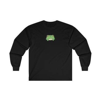 Lily Pad Frog Unisex Long Sleeve T-Shirt