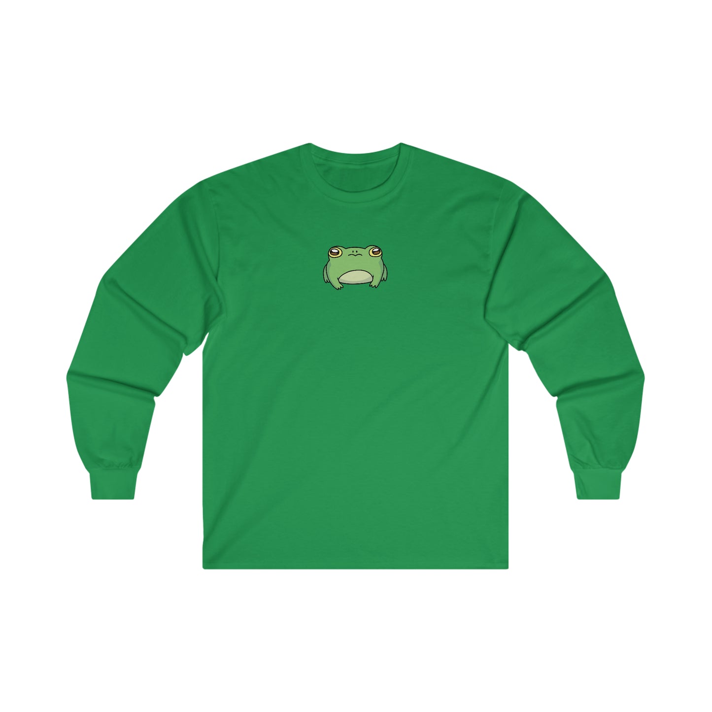 Lily Pad Frog Unisex Long Sleeve T-Shirt