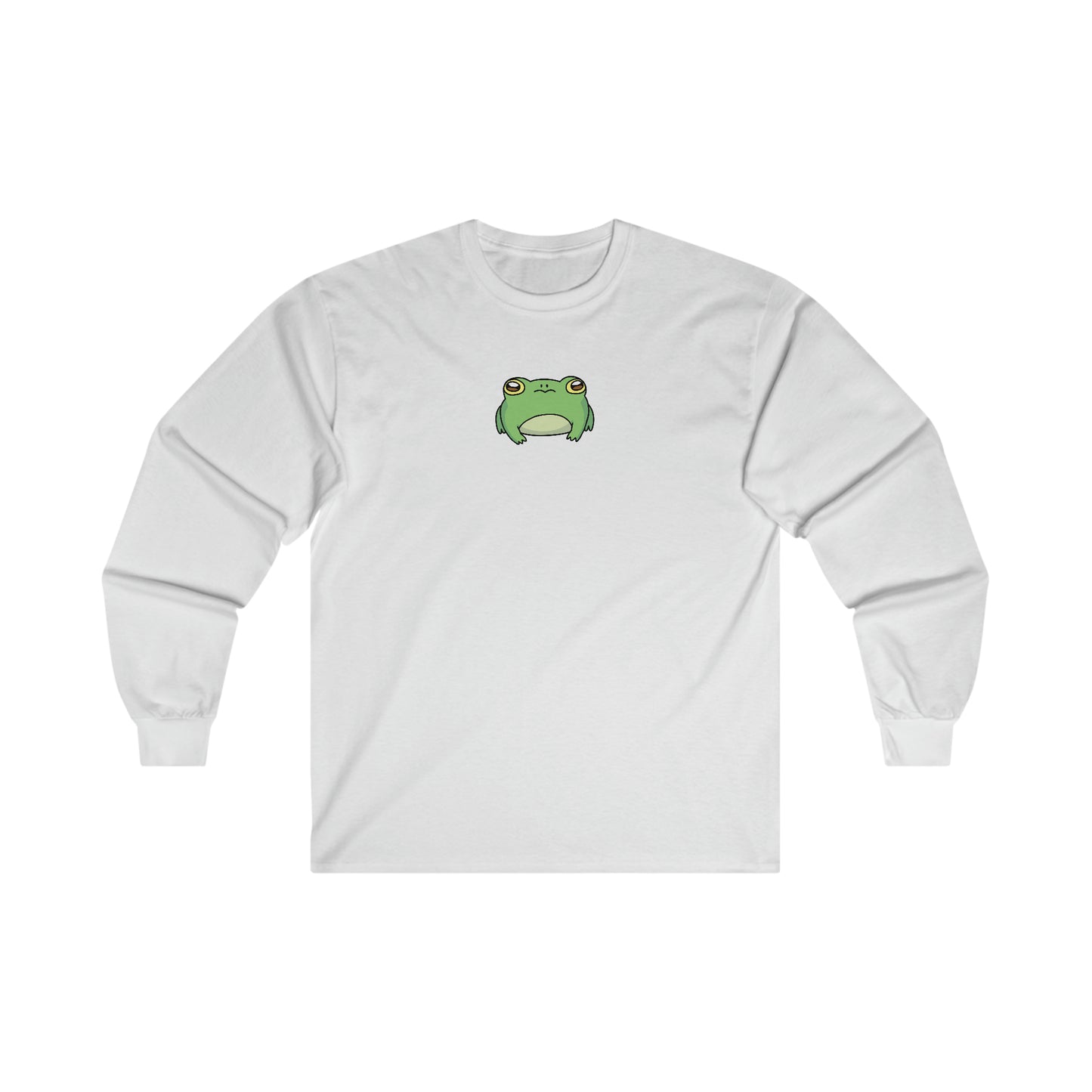 Lily Pad Frog Unisex Long Sleeve T-Shirt