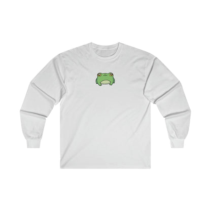 Lily Pad Frog Unisex Long Sleeve T-Shirt