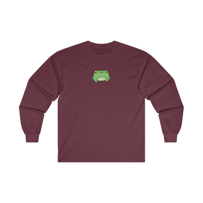 Lily Pad Frog Unisex Long Sleeve T-Shirt