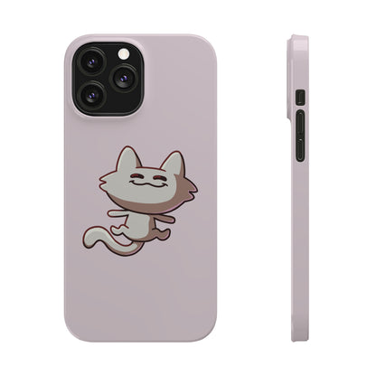 Tiny Cat Phone Case - Pink