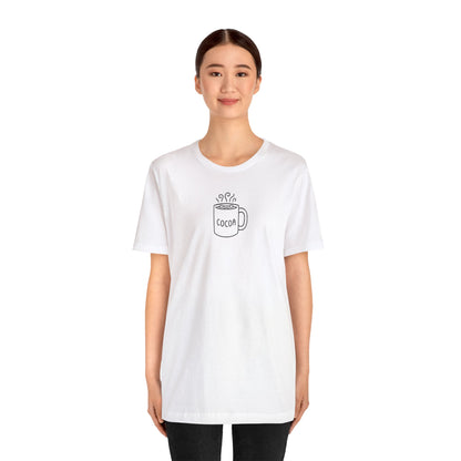 Cocoa Mug Unisex Jersey Short Sleeve Tee