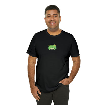 Lily Pad Frog Unisex Jersey Short Sleeve Tee