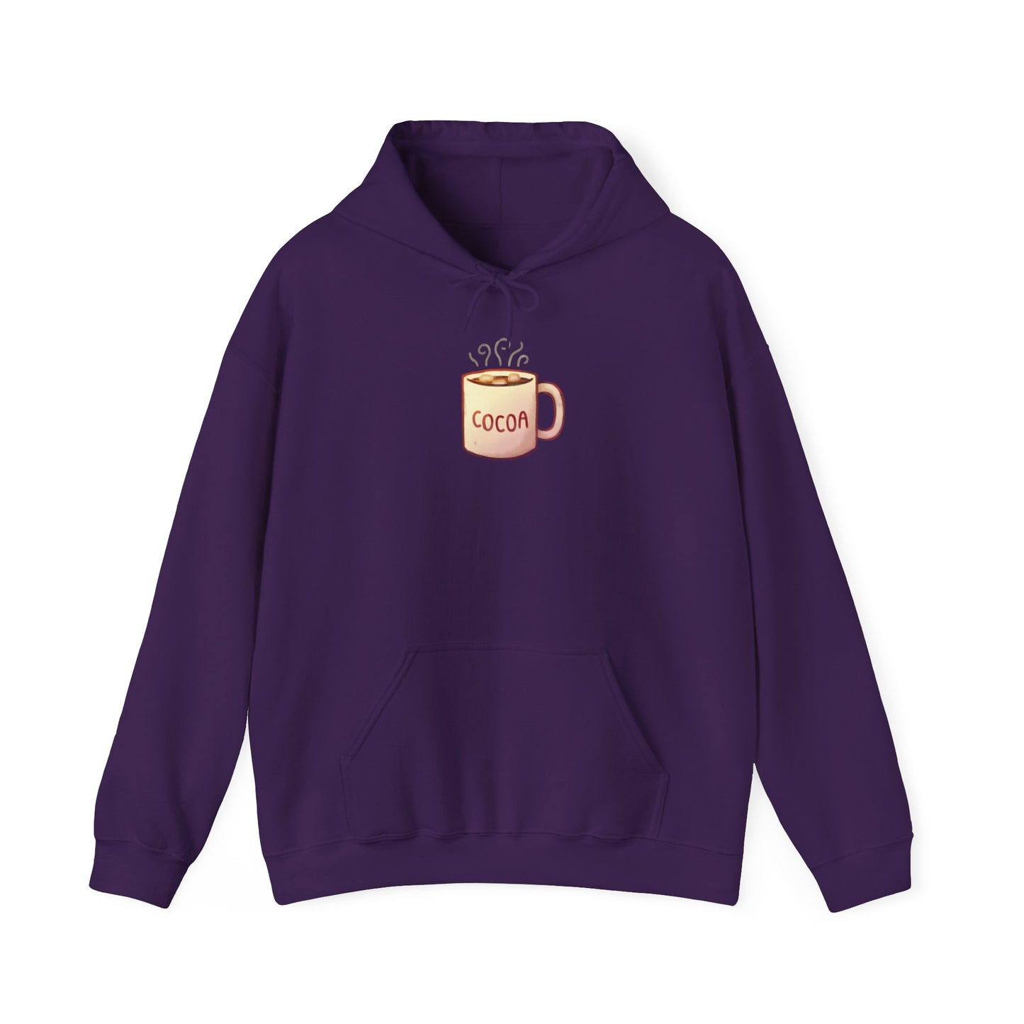 Cocoa Mug Unisex Heavy Blend Hoodie