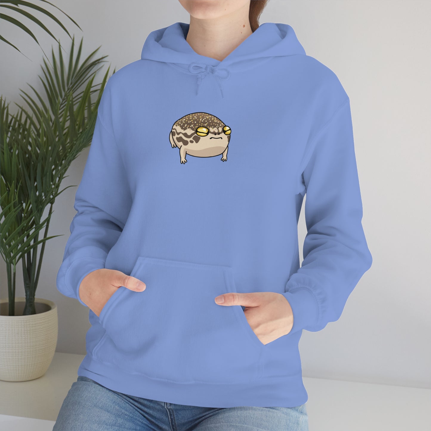 Desert Rain Frog Unisex Heavy Blend Hoodie