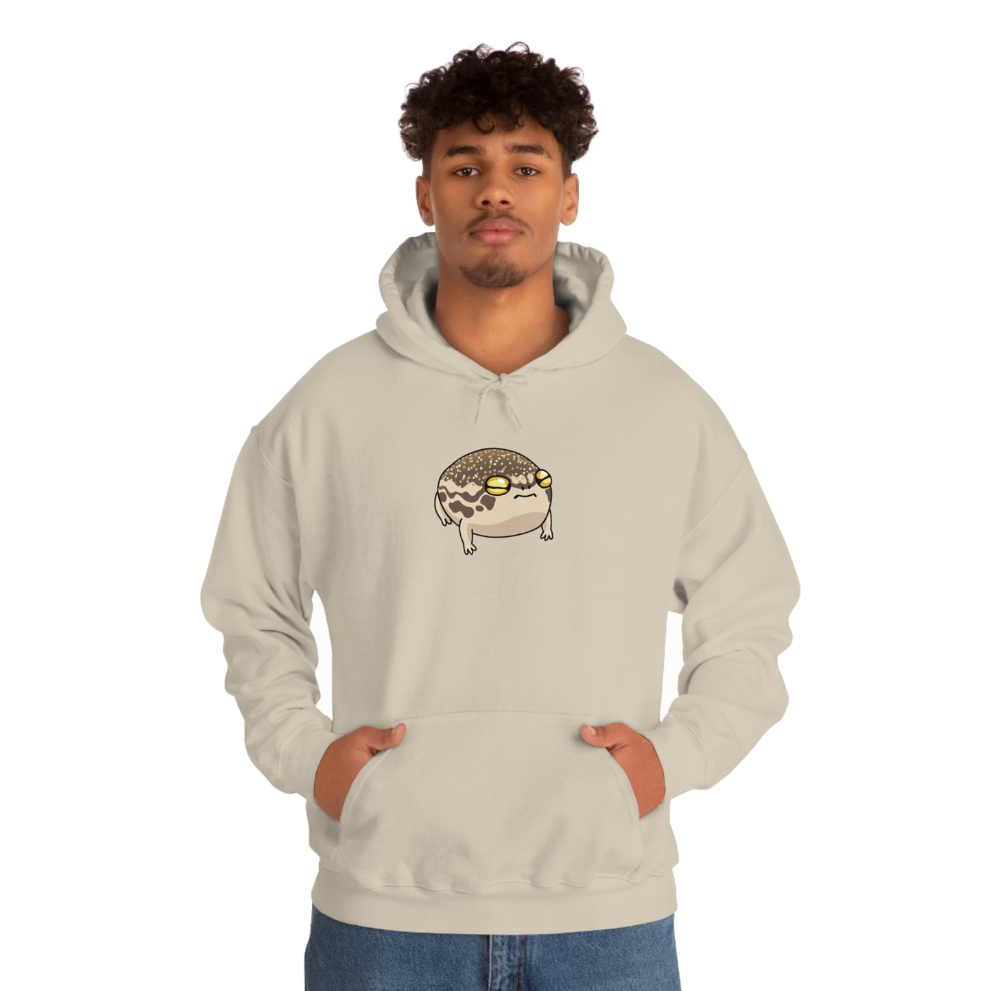 Desert Rain Frog Unisex Heavy Blend Hoodie