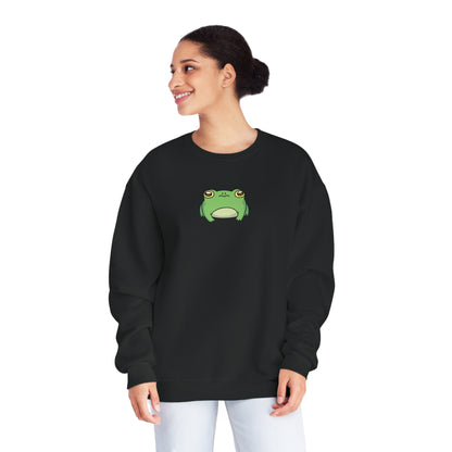 Lily Pad Frog Unisex Crewneck Sweatshirt