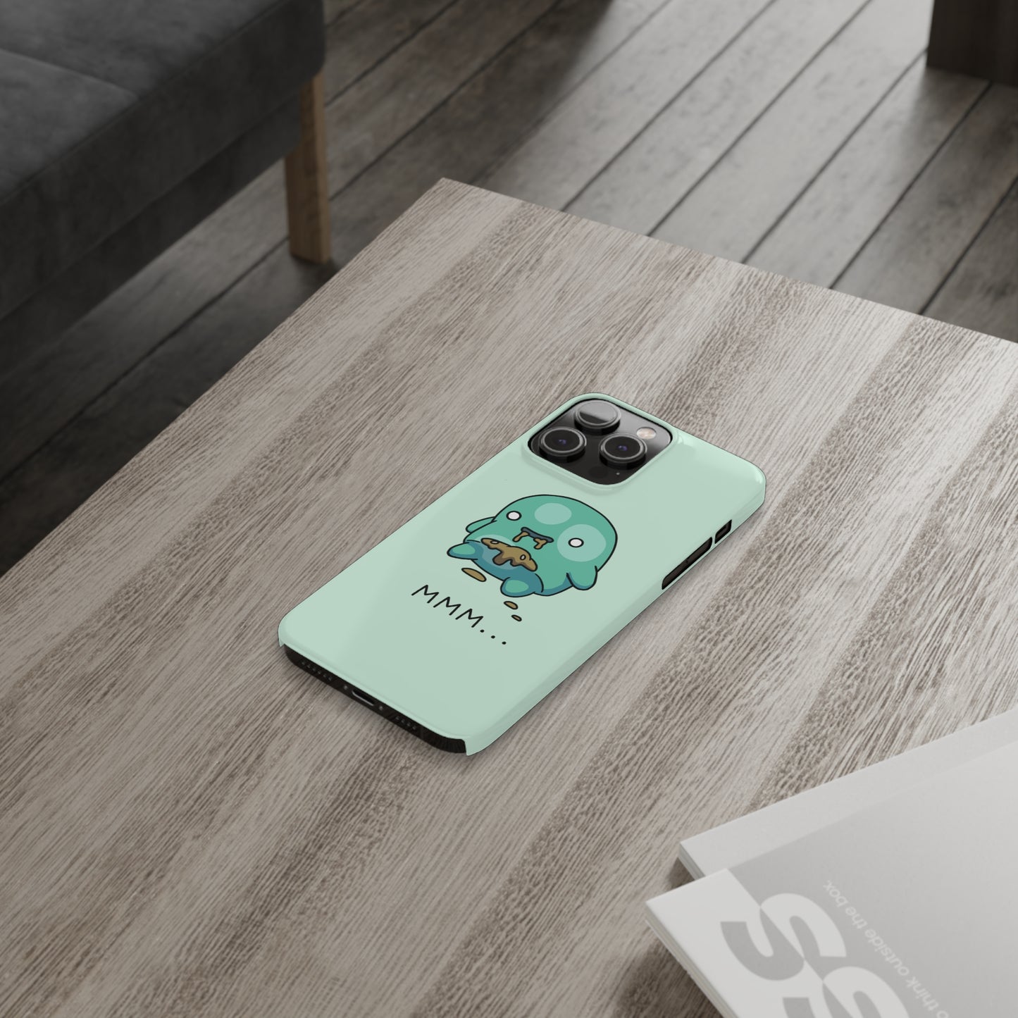 Pebble the Jelly Thing Phone Case - Green