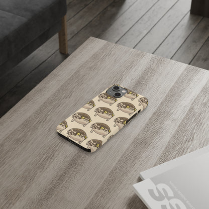 Desert Rain Frogs Pattern Phone Case