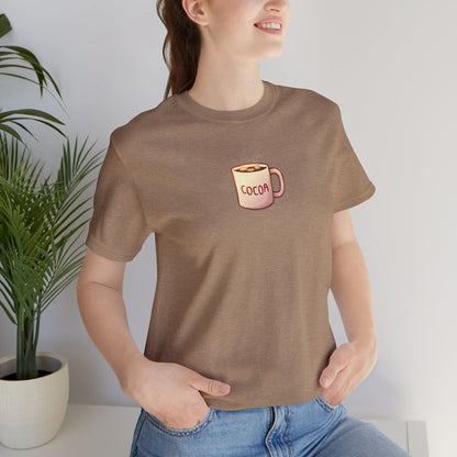 Cocoa Mug Unisex Jersey Short Sleeve Tee