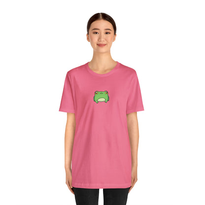 Lily Pad Frog Unisex Jersey Short Sleeve Tee