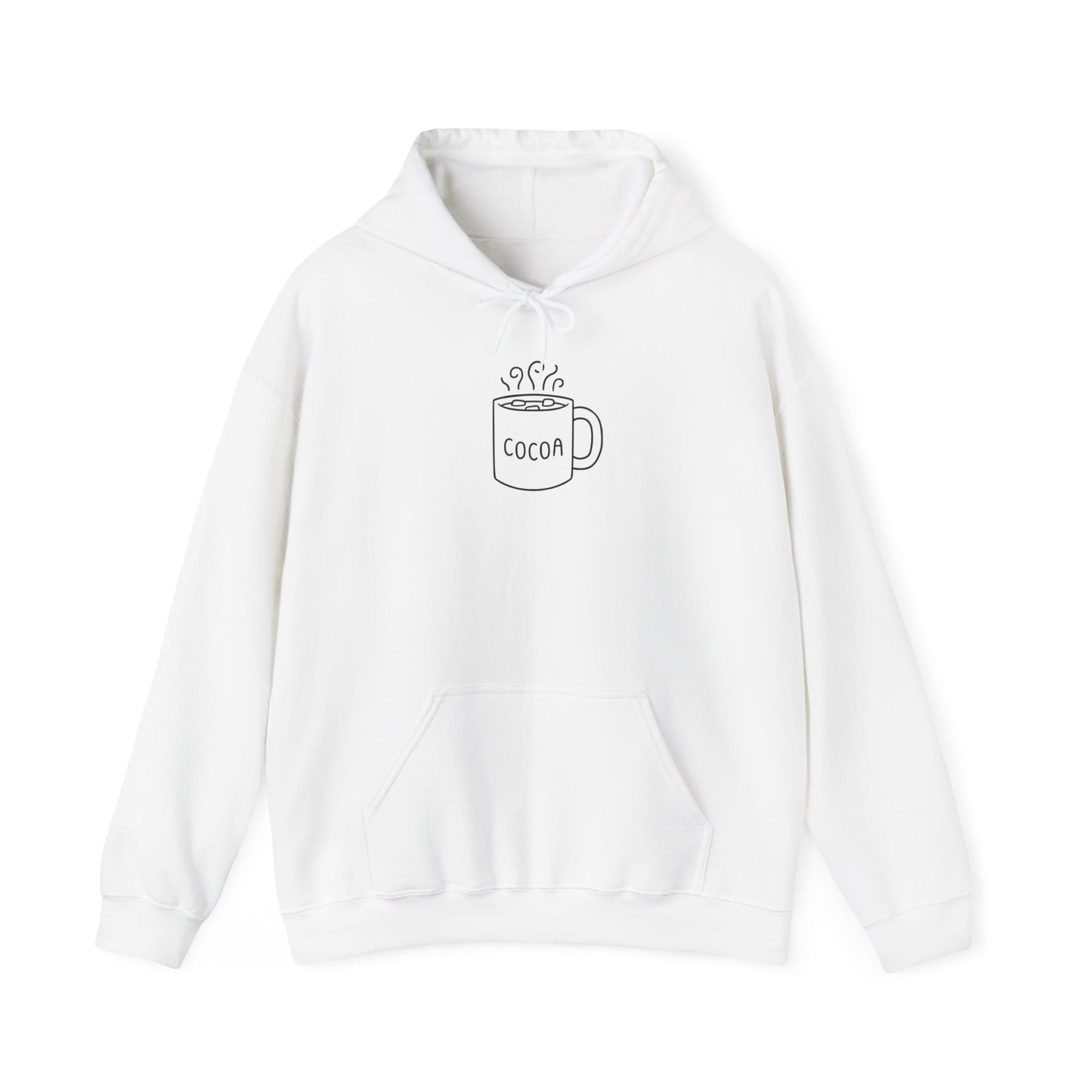 Cocoa Mug Unisex Heavy Blend Hoodie