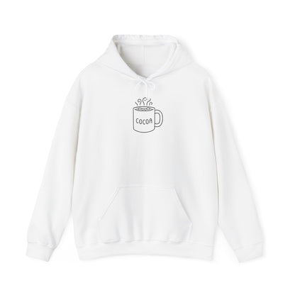 Cocoa Mug Unisex Heavy Blend Hoodie