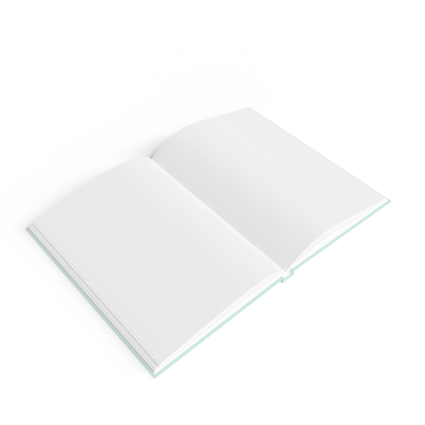 Pebble the Jelly Thing Sketch Journal - Blank Pages - Green