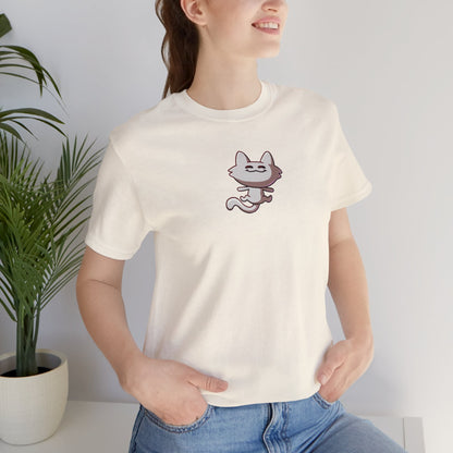 Tiny Cat Unisex Jersey Short Sleeve Tee