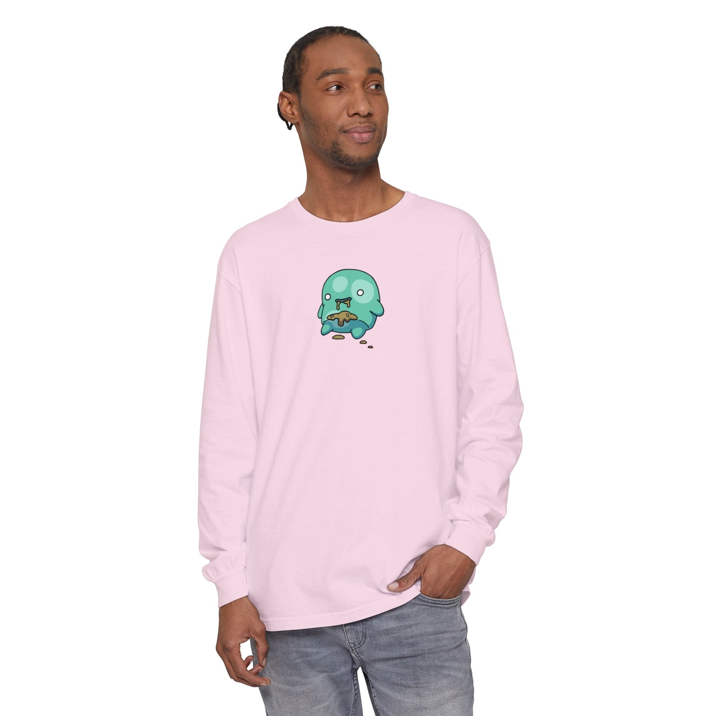 Pebble the Jelly Thing Unisex Long Sleeve T-Shirt