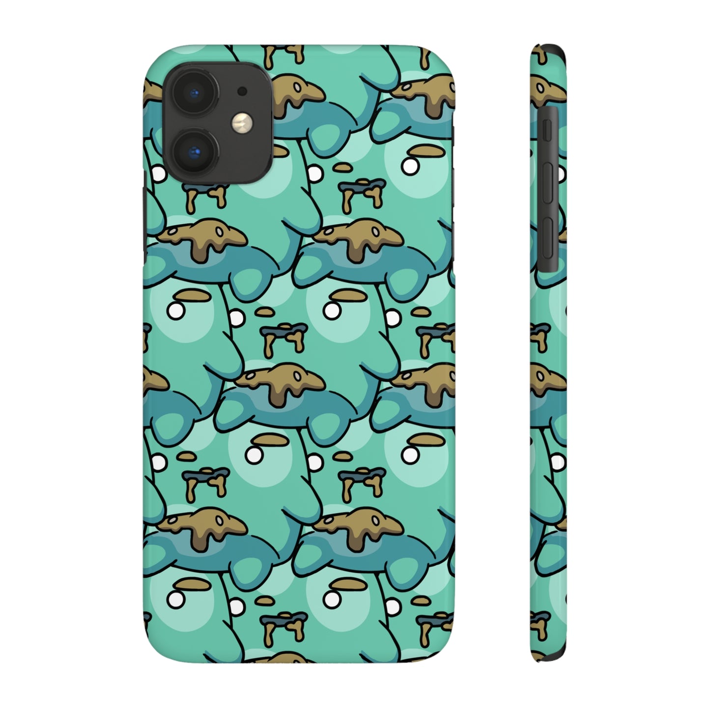 Pebble the Jelly Thing Pattern Phone Case