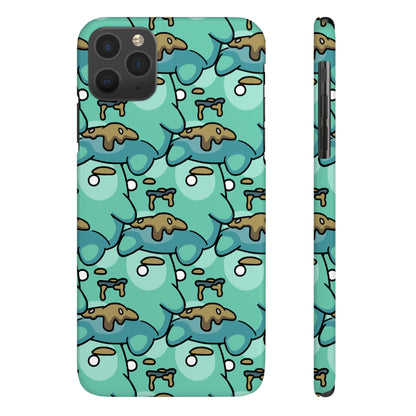 Pebble the Jelly Thing Pattern Phone Case