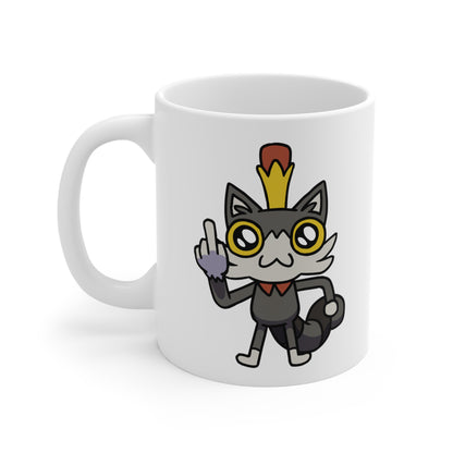 Lemon Cat Coffee Mug 11oz