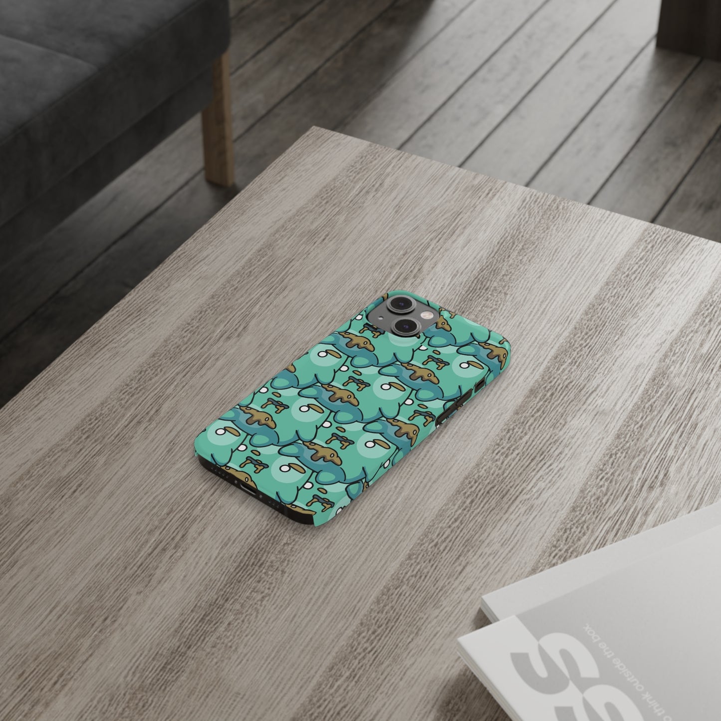 Pebble the Jelly Thing Pattern Phone Case