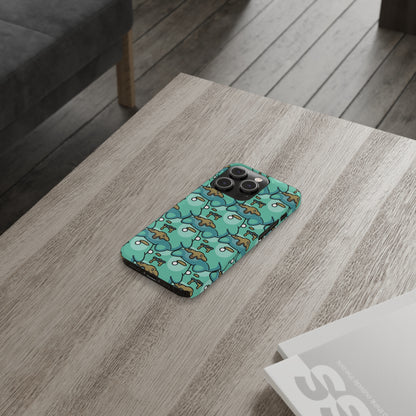 Pebble the Jelly Thing Pattern Phone Case