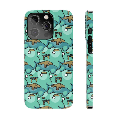 Pebble the Jelly Thing Pattern Phone Case