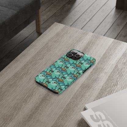 Pebble the Jelly Thing Pattern Phone Case