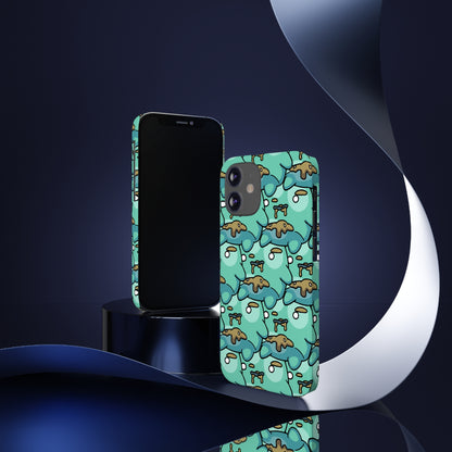 Pebble the Jelly Thing Pattern Phone Case