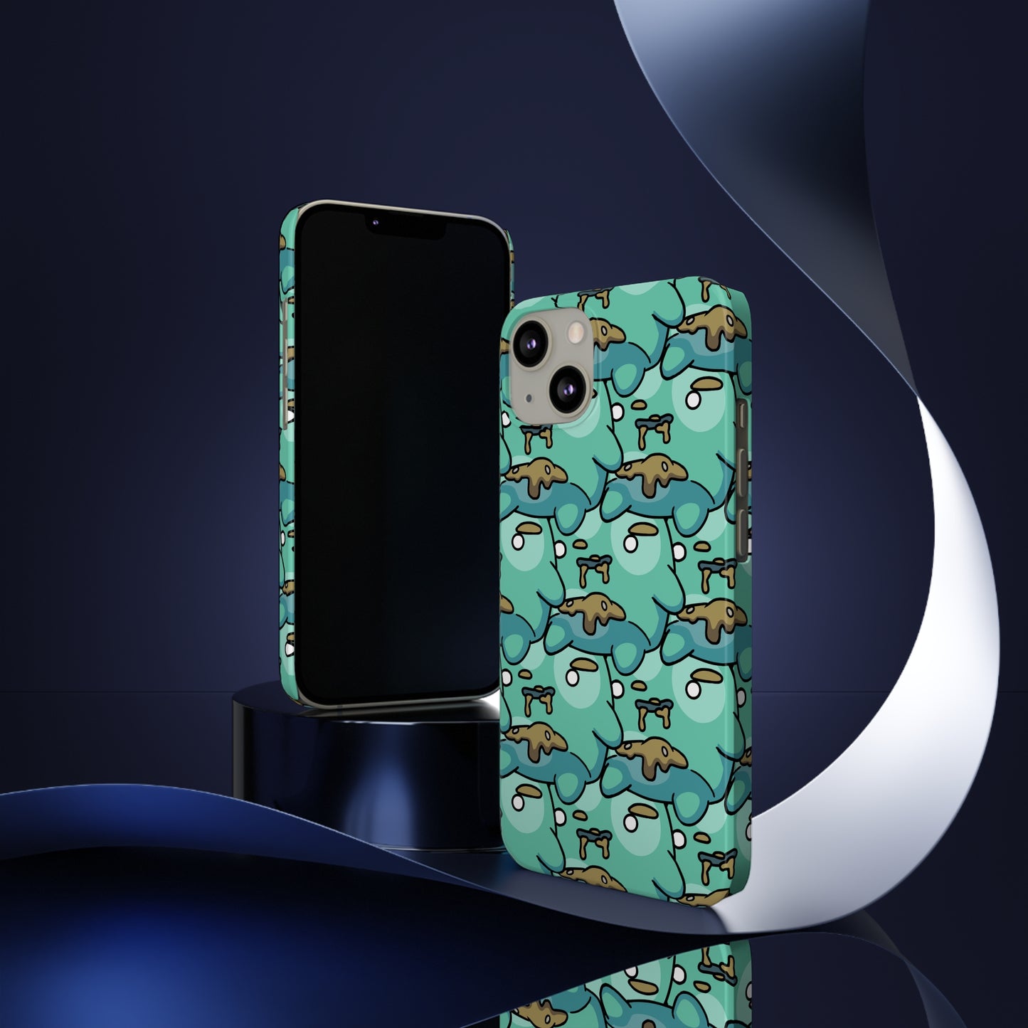 Pebble the Jelly Thing Pattern Phone Case