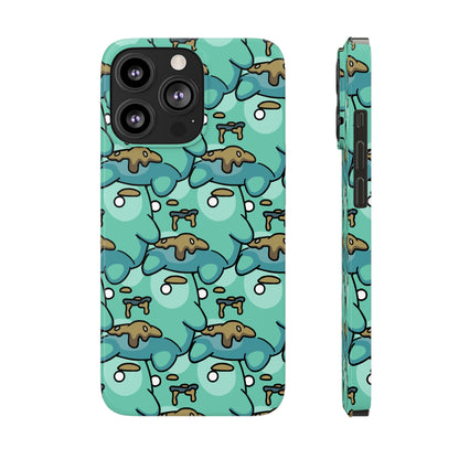 Pebble the Jelly Thing Pattern Phone Case