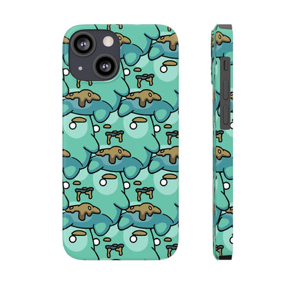 Pebble the Jelly Thing Pattern Phone Case